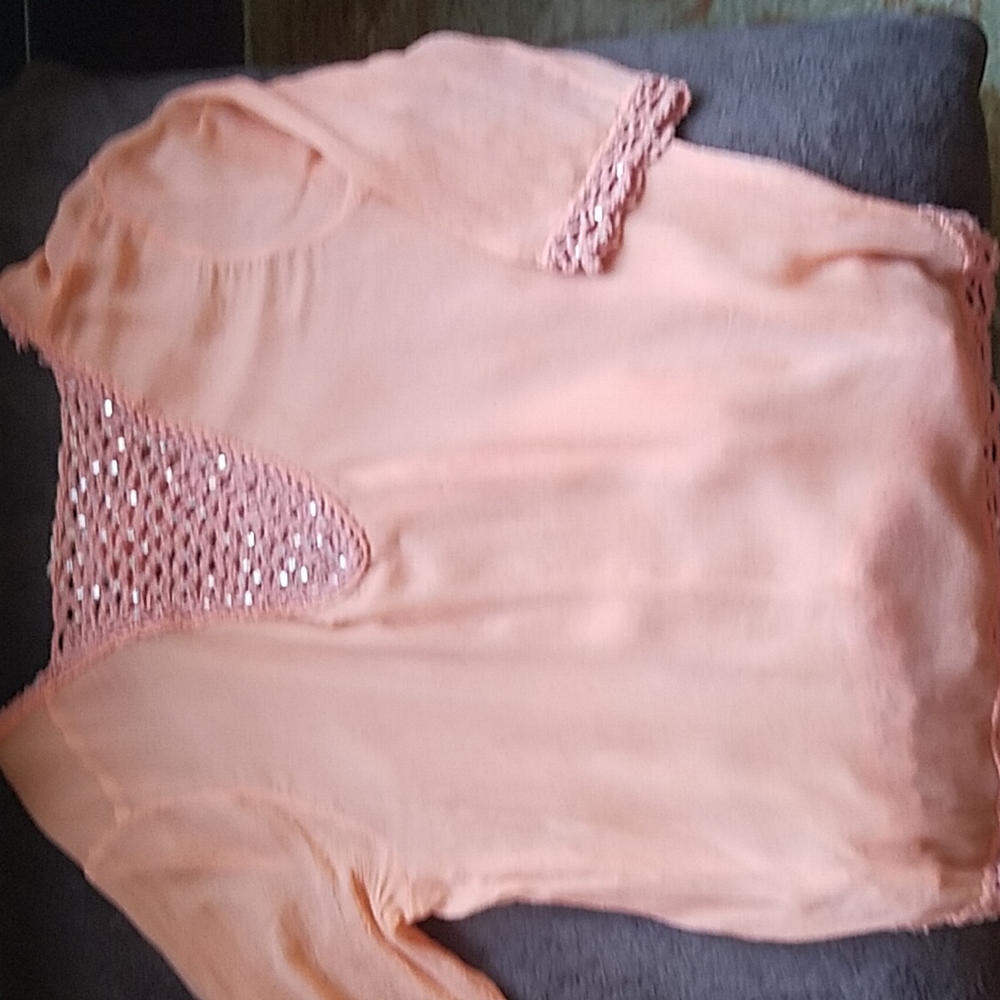 Tunic with Embroidered Trim - Picture 2 of 5